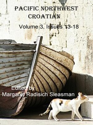 cover image of Pacific Northwest Croatian, Volume 3